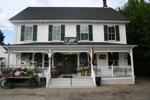 Exterior Renovation of Calef's Country Store.
